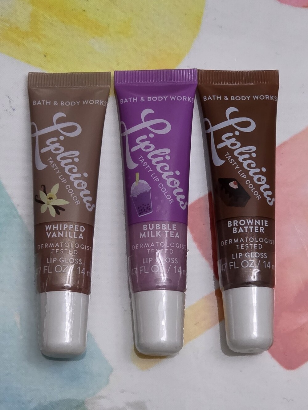 Bath & Body Works Liplicious Lip Gloss Set of 3 NEW Sealed RARE